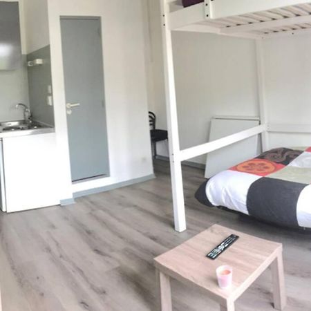 Appartement Studio Proche Université Et Hôpital - Tram A 2 Pas à Le Mans Extérieur photo